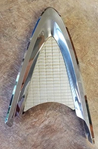 1958 Dodge Custom Royal Lancer RH Side Quarter Panel Fin Trim Molding #1835814 - Picture 1 of 11