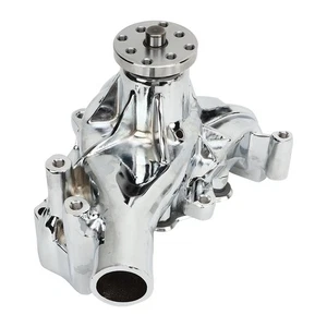 Long Water Pump High Volume Engine Water Pump Replacement For SB 283 327 - Picture 1 of 12