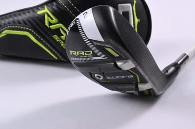 Cobra King Radspeed #2 Hybrid / 17 Degree / Stiff Flex UST Recoil ESX 480 Shaft - Image 1 of 4