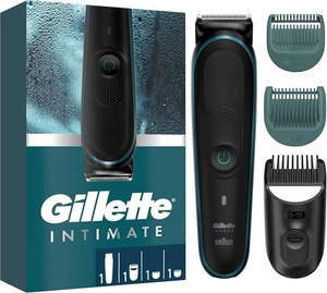 Gillette Body Intimate Trimmer i5 Herren Rasierer SkinFirst Nass Trocken NEU OVP - Bild 1 von 4