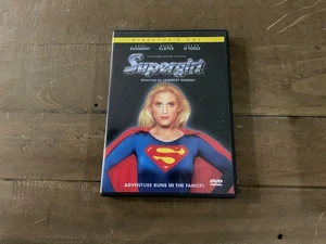 Supergirl (DVD, 2002, Directors Cut Contains 24 min. of Additional Footage) OOP - Picture 1 of 4