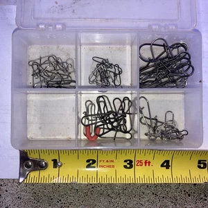 Fishing Snaps Duo-Lock Snap Assortment Fishing  Lure Connector - Picture 1 of 1