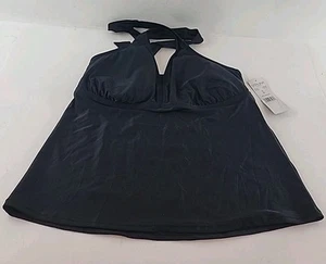 Catalina Bademode Damen Tankini schwarz Stretch Größe L. - Bild 1 von 10