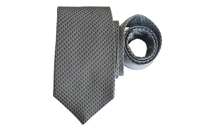 BANANA REPUBLIC CORBATA HOMBRE GRIS/GEOMÉTRICA Ancho: 3.50" Largo: 59" Foto 1 de 3
