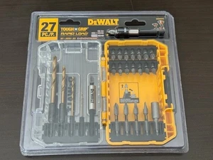 DeWalt 27 Pc Tough Grip Bit Set DW2504TG Rapid Load - Picture 1 of 2