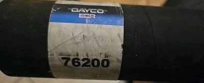 Manguera de refrigerante de radiador Dayco 76200 Ford GMC Mack Volvo Cadillac Chevy 1957-2008 Foto 1 de 2