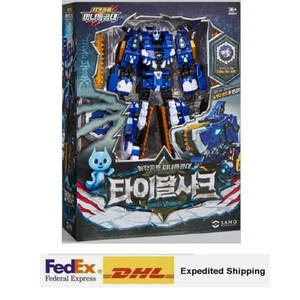 Miniforce Dinoid Warrior TIDAL SHARK Blue Headbot Transformer Dino Robot+EXPRESS - Picture 1 of 10