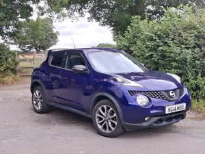 Nissan Juke 1.5 dCi Tekna 5dr HATCHBACK Diesel Manual - Picture 1 of 18