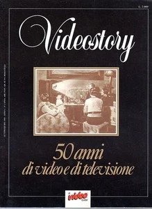 VIDEOSTORY 50 anni di video e di televisione-Videoguide - Imagen 1 de 1