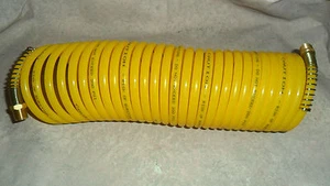 200 psi FAST STORE COILED AIR HOSE 1/4" O.D. Brand new NEW 25 Feet ! - Picture 1 of 4