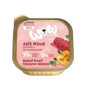 WOW Dog Junior Rind 11 x 150g - Bild 1 von 1