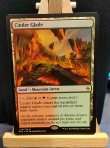 Cinder Glade - Battle for Zendikar - Rare - NM - MTG - Picture 1 of 3
