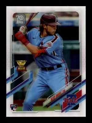 2021 Topps Alec Bohm Philadelphia Phillies On Demand Rare Rookie RC 3D Card #277 - Image 1 of 2