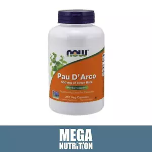 Pau D'Arco Lapacho Taheebo Innere Rinde 500mg 250 Kapseln Candida Detox Immun - Bild 1 von 1