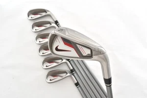 7pcs NIKE Slingshot 6.0 Iron Set 5-6-7-8-9-PW-SW Uniflex Original RH Irons - Picture 1 of 19