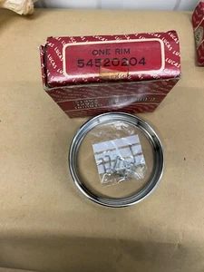 Genuine Lucas 54520204 lamp rim in box 1950s 1960s classic retro cars - Picture 1 of 2