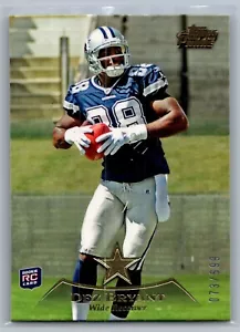 /699 2010 Topps Prime - Dez Bryant #50 Gold (RC) - NM-MT *TEXCARDS* - Bild 1 von 2