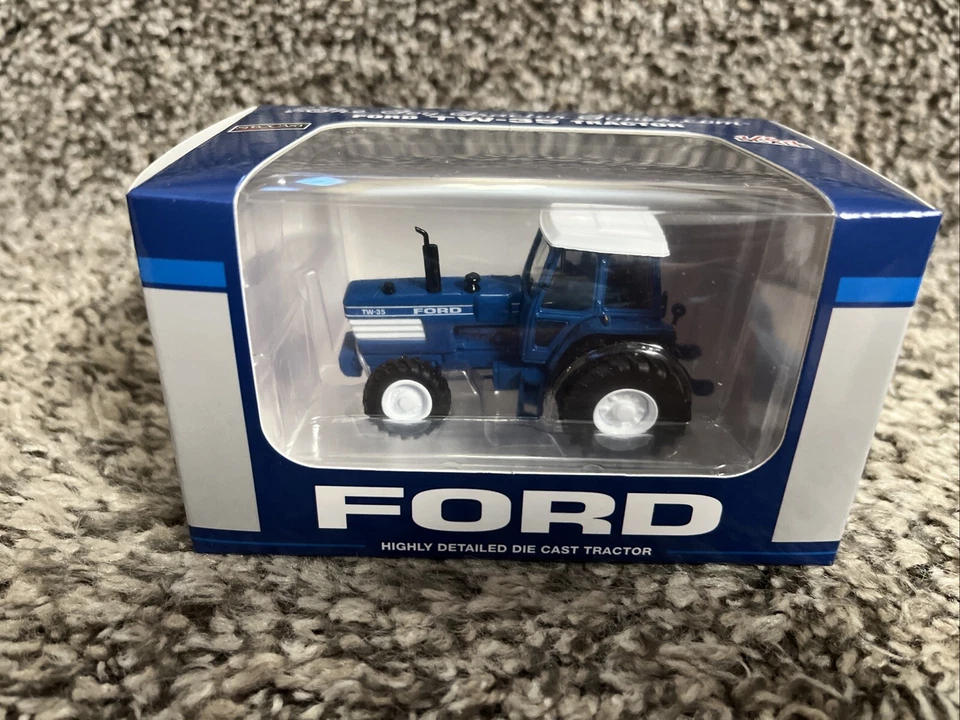 SpecCast 1 64th Scale Toy Tractor Times Ford Tw-35 FWA & Duals 2020