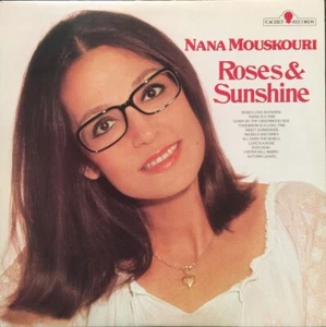 NANA MOUSKOURI  - ROSES & SUNSHINE - LP- (28c) - Picture 1 of 4