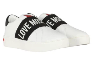 Love Moschino - JA15043G1AIF weiße Turnschuhe GRÖSSE EU 38 | REF BRS# - Bild 1 von 13