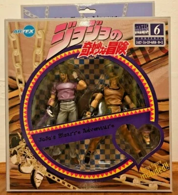 JoJo's Bizarre Adventure No.6 Joseph Joestar & Hol Horse (Part 3)  - Image 1 of 4