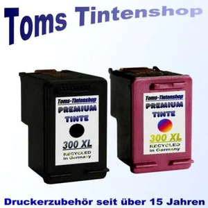 Druckerpatronen Set für HP 300 XL Bk u Co DeskJet F4580 F2480 F2420 D1660 F4480 - Bild 1 von 3