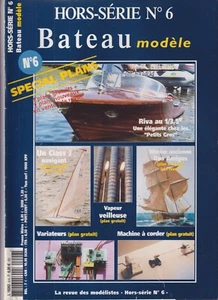 BATEAU MODELE HS N°06 3 PLANS : VARIATEUR & MACHINE A CORDER & VEILLEUSE / RIVA - Picture 1 of 2