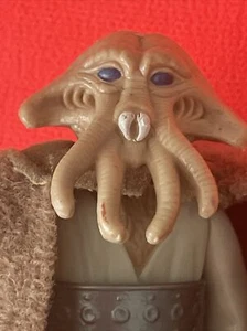 VINTAGE STAR WARS SQUID HEAD ROTJ 3.75” FIGURE 1983 ORIGINAL - Picture 1 of 8