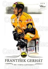 2014-15 Czech OFS Classic Rainbow #274 Frantisek Gerhat