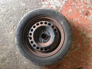 HONDA JAZZ MK2 SPARE WHEEL 14'' STEEL RIM TYRE 175X65X14 2002-2008 - Picture 1 of 7