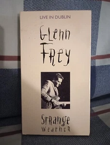 glenn frey STRANGE WEATHER live in dublin VHS VIDEOTAPE not dvd - Bild 1 von 2