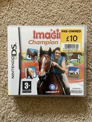 Imagine: Champion Rider (Nintendo DS, 2008) - Box and Manual Included - Image 1 of 3