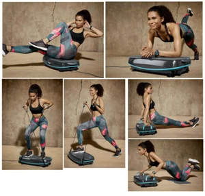 CRIVIT Vibrationsplatte Vibrations-board -trainer Fitnessboard Rüttelplatte 🍀🍀 - Bild 1 von 14