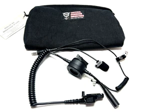 TCI Tactical Enforcement Communications System TECS PTT Push To Talk - Motorola - Picture 1 of 11