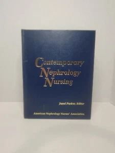 Contemporary Nephrology Nursing By Gus Ostrum / Janel Parker, 1998 ANNA - Picture 1 of 5