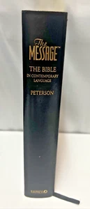 The Message: The Bible in Contemporary Language, Eugene Peterson 2002 - Picture 1 of 14