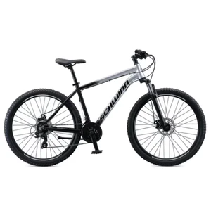 Men's 27.5" AL Comp Mountain Bike Off Road Tires, 21-Speed Bicycle, Silver - Picture 1 of 7