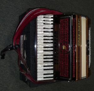 LANZINGER Accordion By Fismen W/MIDI & Mics. Model 4/120 - Picture 1 of 20