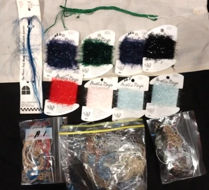 Lot of Arctic Rays and metallic yarns needlepoint/embroidery - Picture 1 of 4