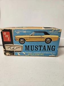 Empty Box Only - AMT 1965 Ford Mustang Model Kit #6154-150 - Picture 1 of 16