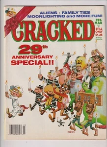 Cracked Magazine 29th Anniversary Special March 1987 No.226 102319nonr - Picture 1 of 1