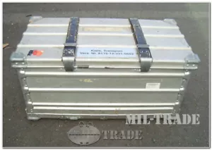 Transportkiste Box Zarges 130L ALUkiste faltbar original BROTKISTE 87x46x45 cm - Bild 1 von 5