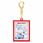 Hello Kitty Sanrio Keychain Portable Compact Mirror Decoration Ornament 39662-9