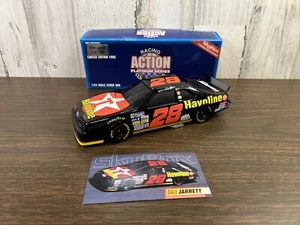 Nascar Winston Cup 1995 Dale Jarrett 1:24 Scale Thunderbird Action Bank Texaco - Picture 1 of 23
