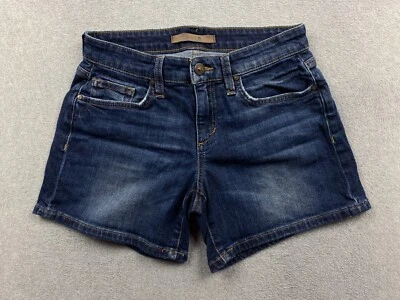 Pantalones cortos Joe's Jeans para mujer talla 24 azul denim con corte Foto 1 de 4