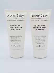 Leonor Greyl NOURISHING SHAMPOO CREME MOELLE DE BAMBOU 1.7 Oz / 50 mL ~ SEALED - Picture 1 of 4