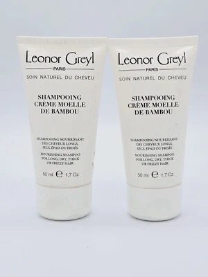 Leonor Greyl NOURISHING SHAMPOO CREME MOELLE DE BAMBOU 1.7 Oz / 50 mL ~ SEALED - Image 1 of 4