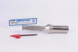 WPD 180-C25-4D U drill indexable drill 18mm C25-4D for WCMX030208 WCMX inserts - Picture 1 of 5