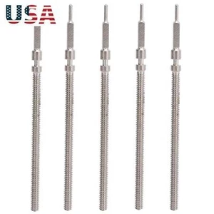 5Pack Watch Winding Stem Adjusting Rod For Seagull ST36 ETA 6497 6498 Movement - Picture 1 of 12