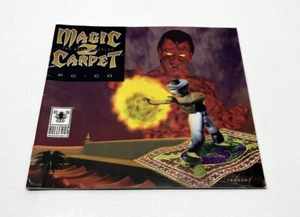Libretto manuale videogioco MAGIC CARPET 2 originale vintage per PC - Foto 1 di 2